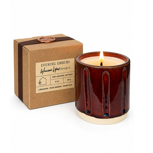 William Lyon Designs Exclusive Signature Candle Collection