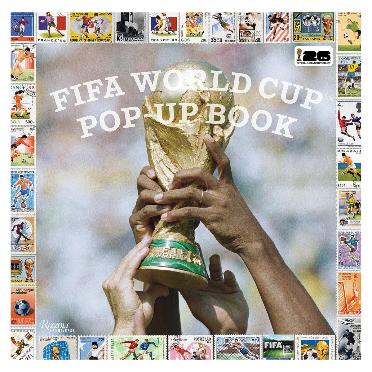 The FIFA World Cup Pop-Up Book Eleish Van Breems Home