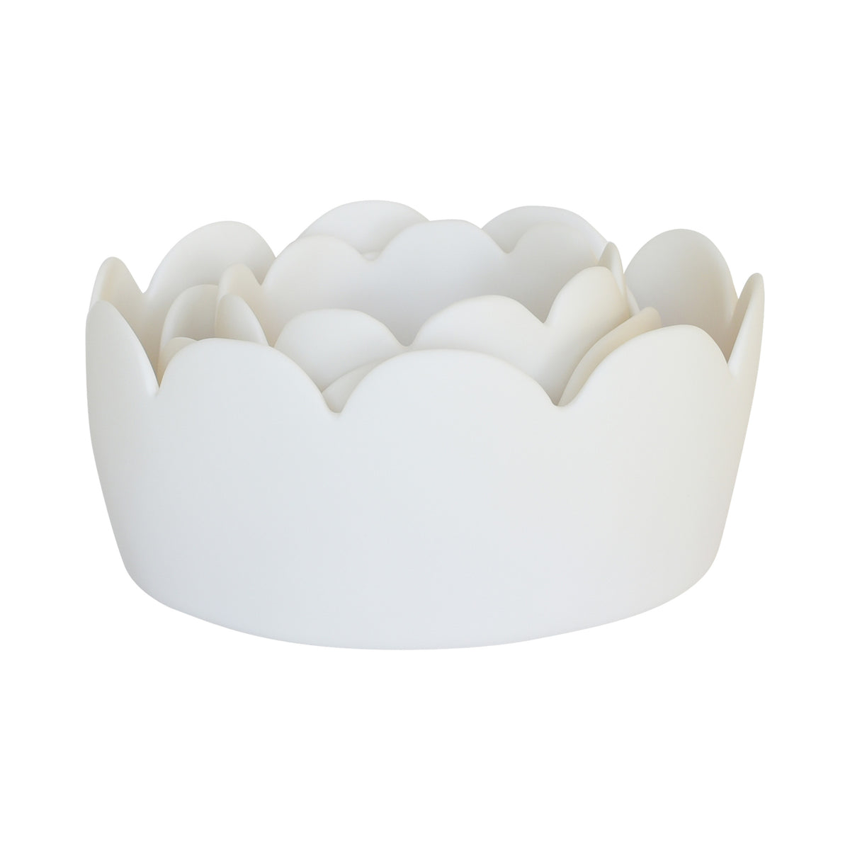 Fleur White Bowl Eleish Van Breems Home