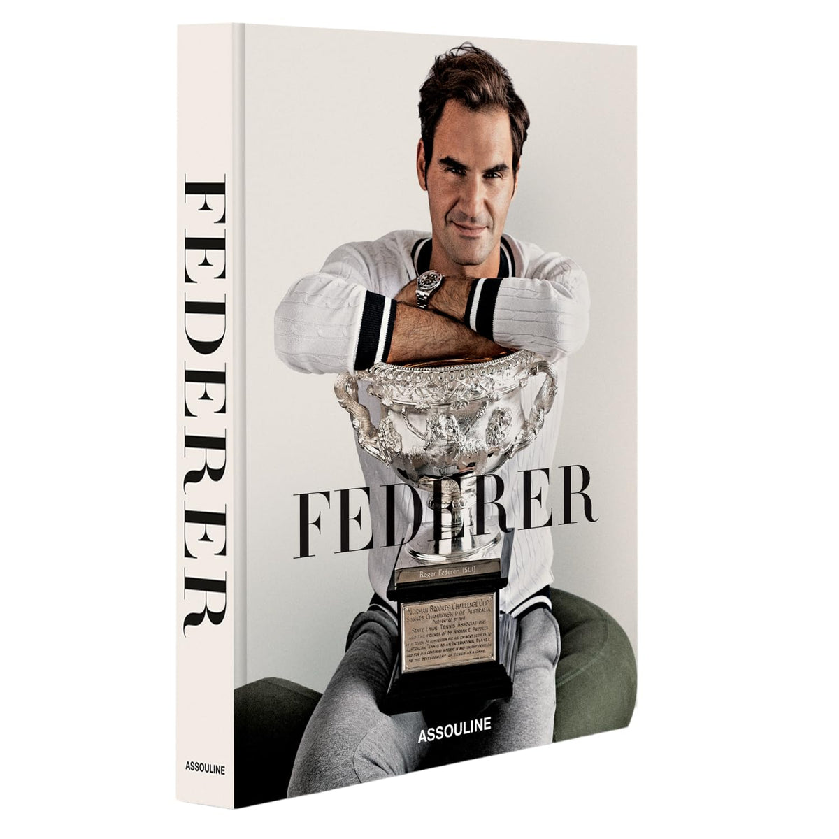 Federer (Ultimate) (unsigned) Eleish Van Breems Home