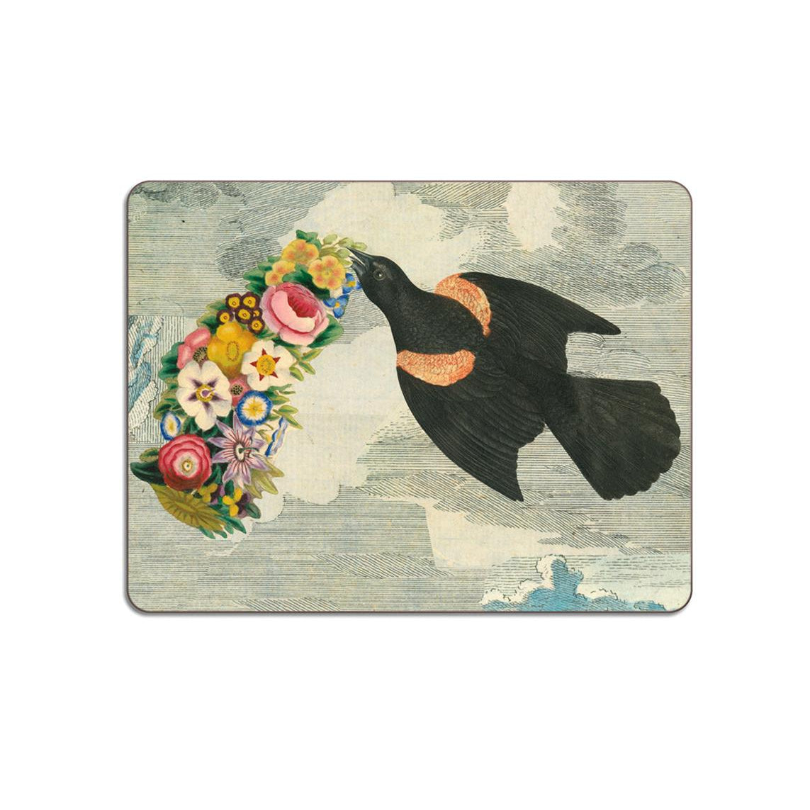 Flying Bird Right Table Mat Eleish Van Breems Home