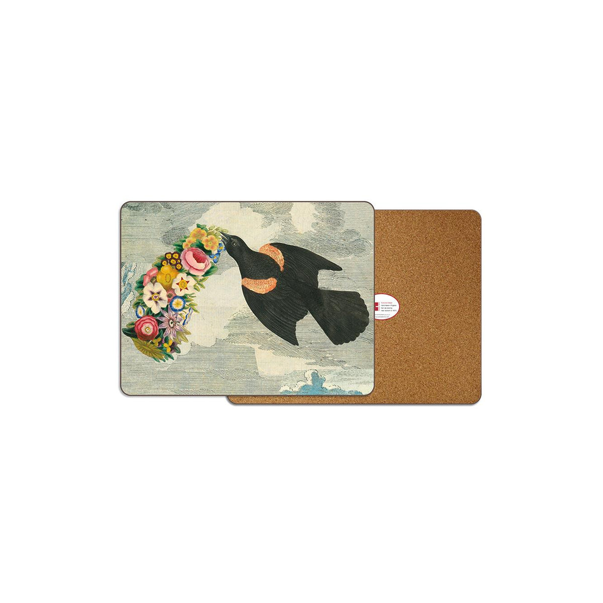 Flying Bird Right Table Mat Eleish Van Breems Home