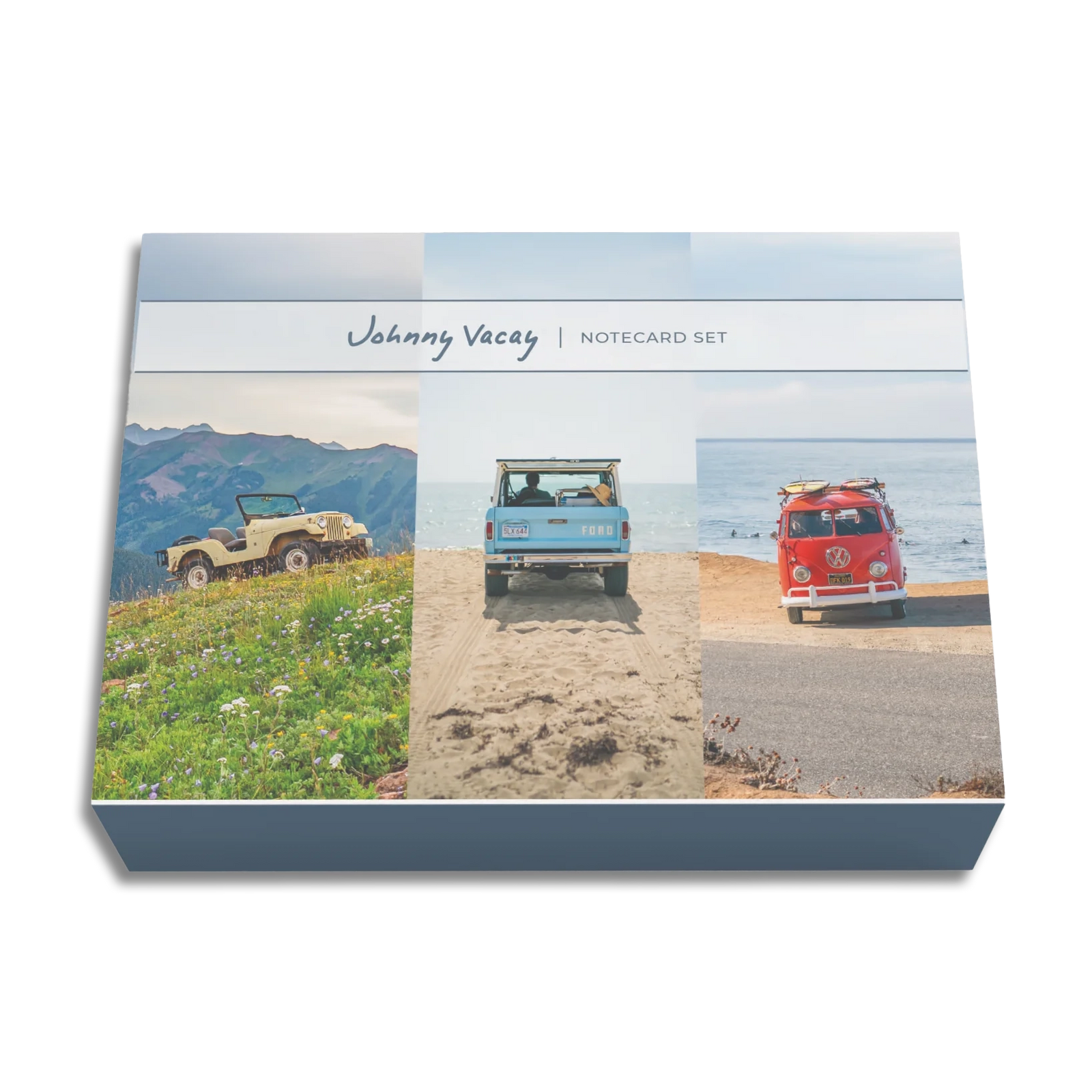Johnny Vacay Ride Series Notecard Set Eleish Van Breems Home