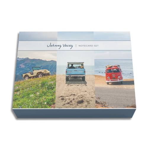 Johnny Vacay Ride Series Notecard Set