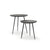 Giaco Side Table Greywash on Ash 18" Eleish Van Breems Home