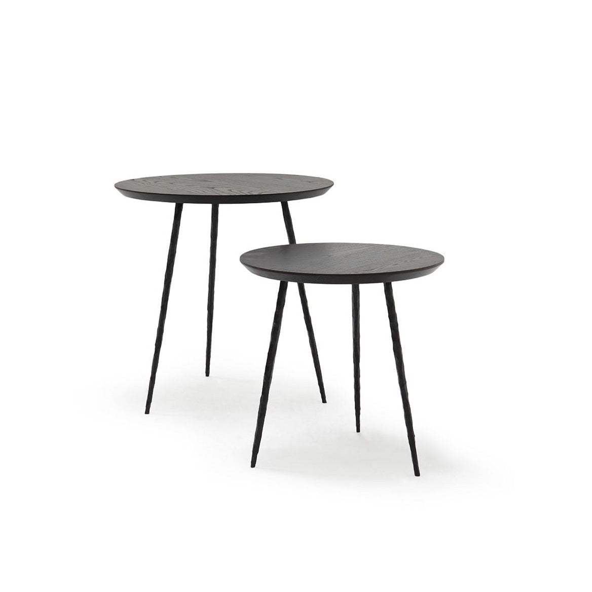 Giaco Side Table Greywash on Ash 22" Eleish Van Breems Home