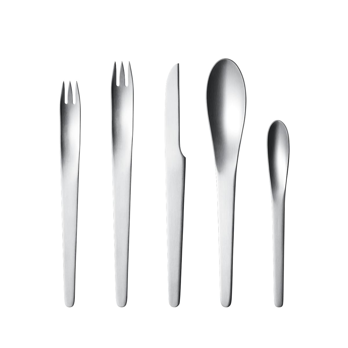 George Jensen Arne Jacobsen 5 Pc Cutlery Set Eleish Van Breems Home