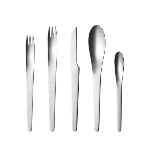 George Jensen Arne Jacobsen 5 Pc Cutlery Set