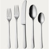 Georg Jensen Copenhagen Cutlery Matte 5PC Set