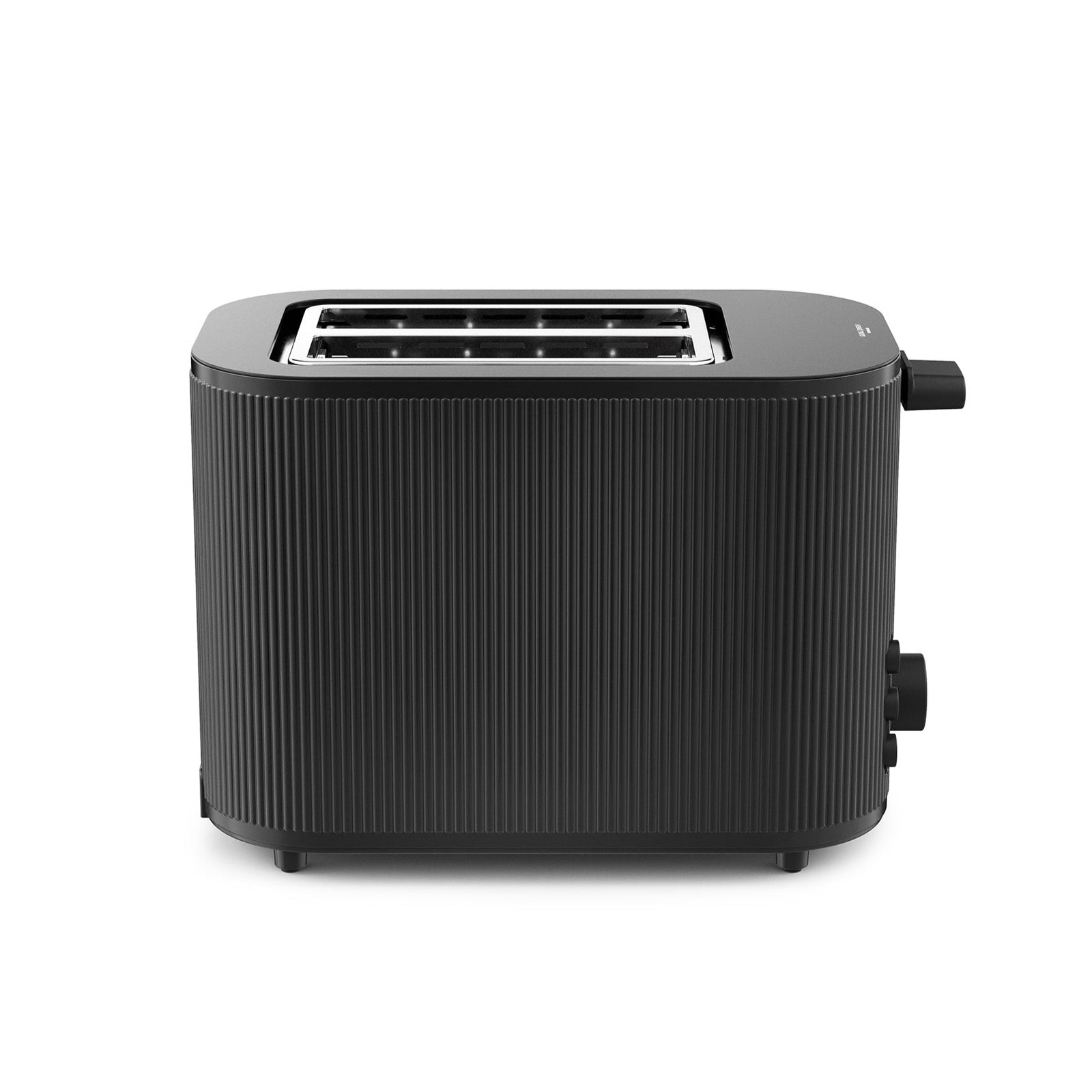 Georg Jensen Bernadote Toaster Stainless Steel & Black Eleish Van Breems Home