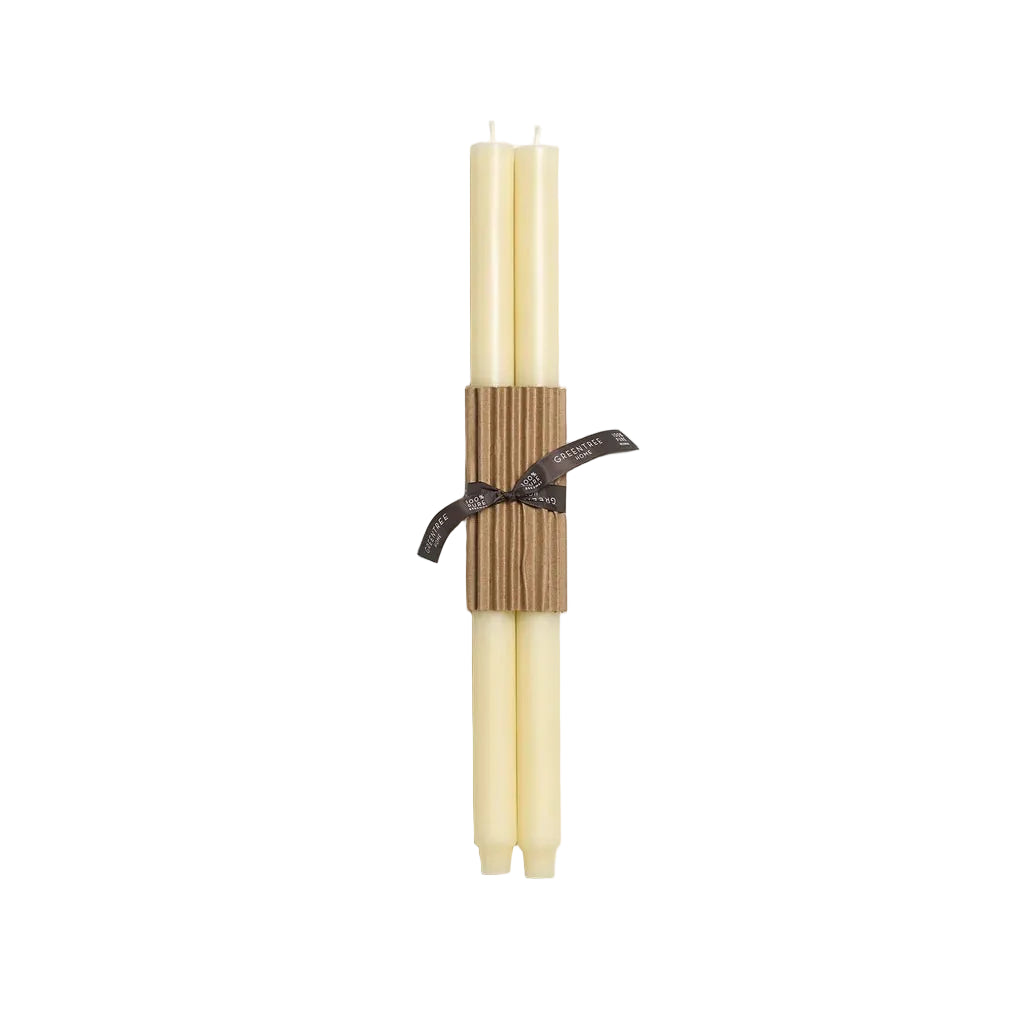 Church Cream Taper Candles 18" Eleish Van Breems Home