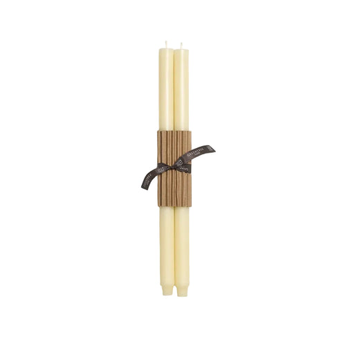 Church Cream Taper Candles 18"