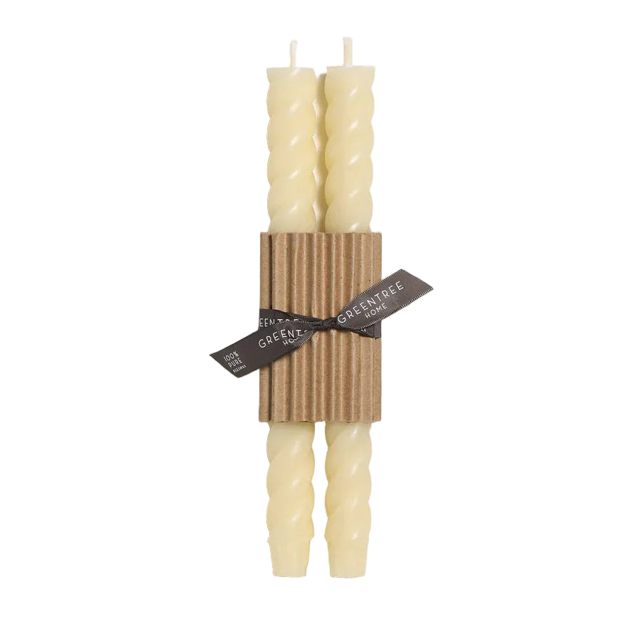 Rope Taper Candles Eleish Van Breems Home