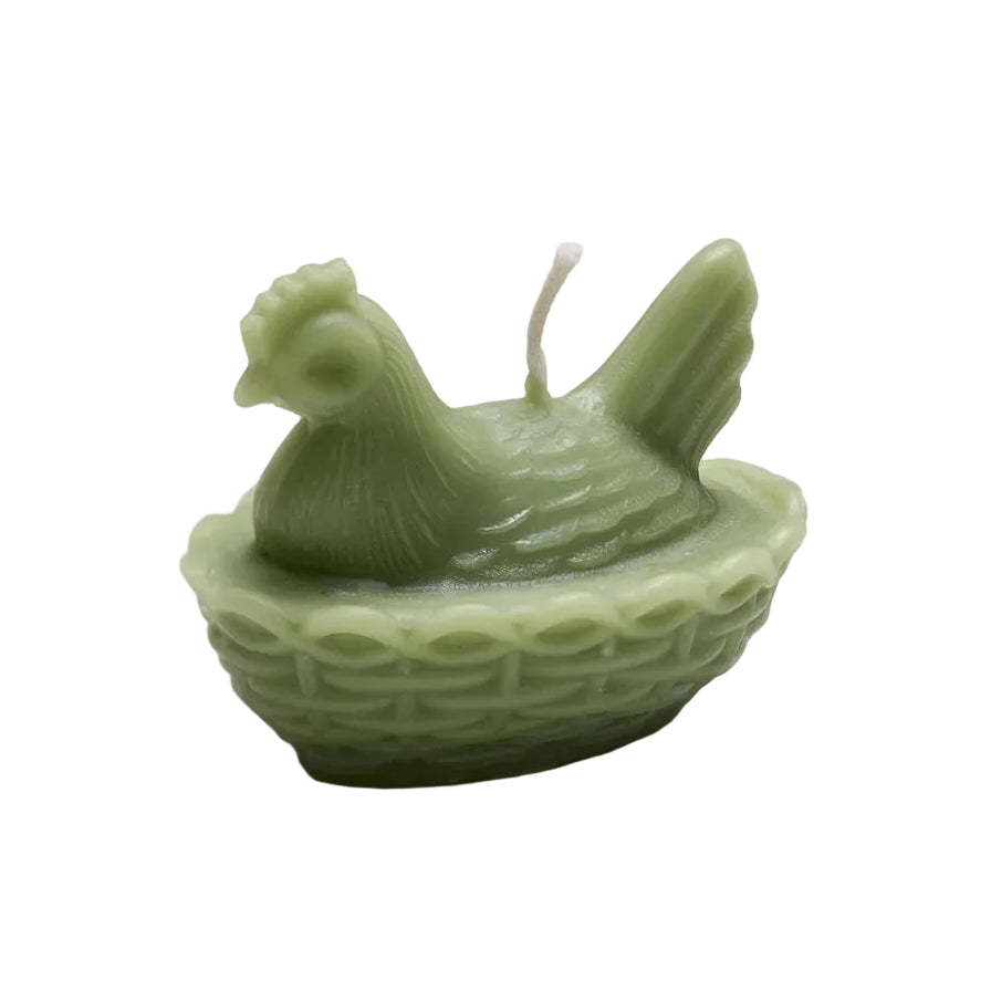 Nested Hen Candle Eleish Van Breems Home