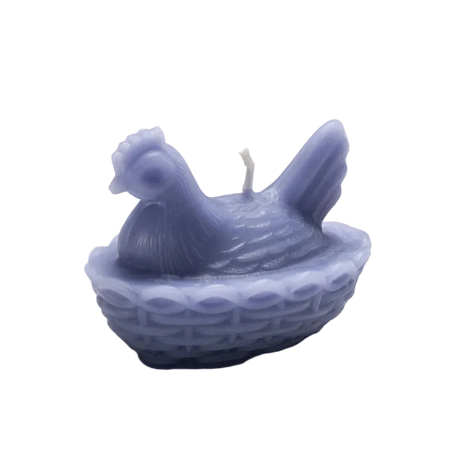 Nested Hen Candle Eleish Van Breems Home