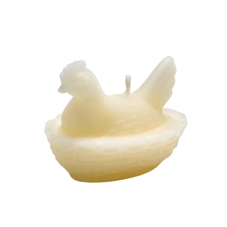 Nested Hen Candle Eleish Van Breems Home