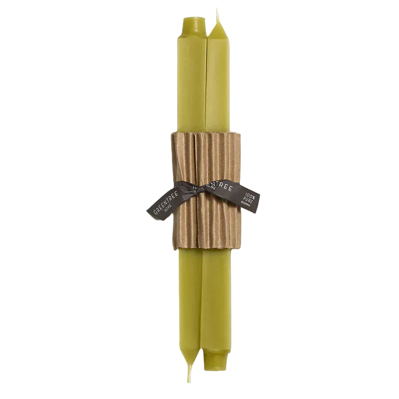 12 Square Taper Candles Eleish Van Breems Home