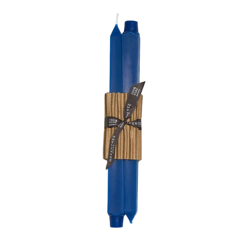 12 Square Taper Candles Eleish Van Breems Home