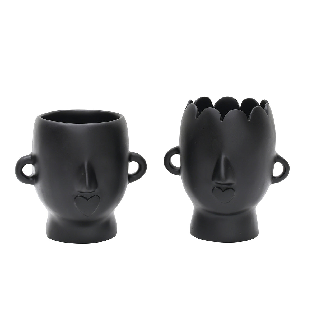 Heads Masculine Vase Eleish Van Breems Home