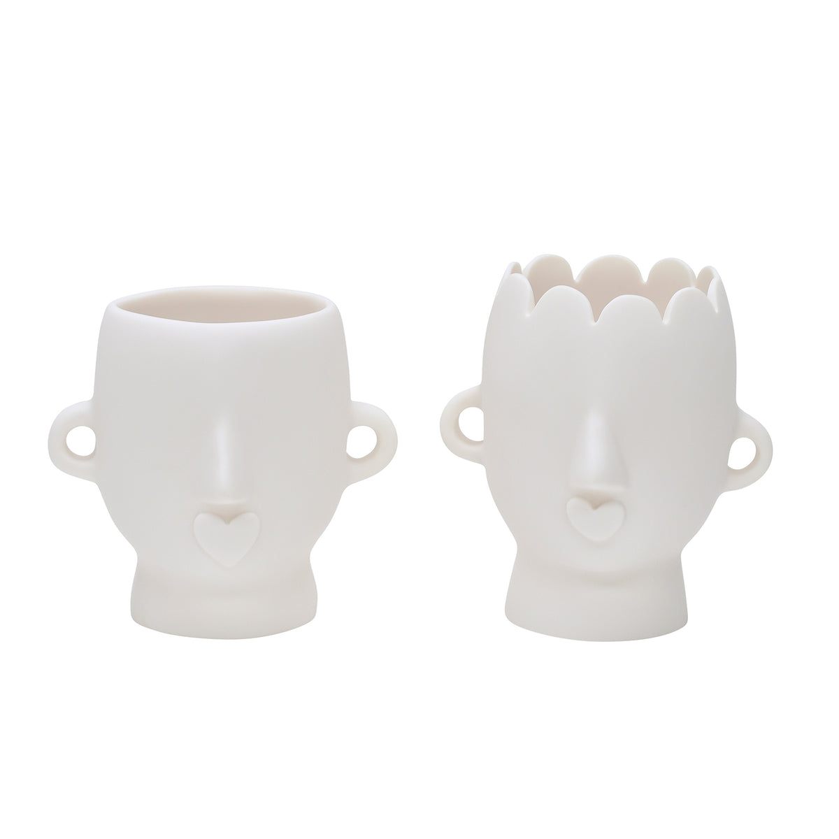 Heads Masculine Vase Eleish Van Breems Home