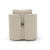 Hudson Swivel Club Chair Sacco Natural Eleish Van Breems Home