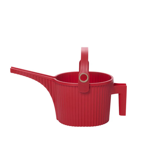 Garden Beetle Watering Can Red
