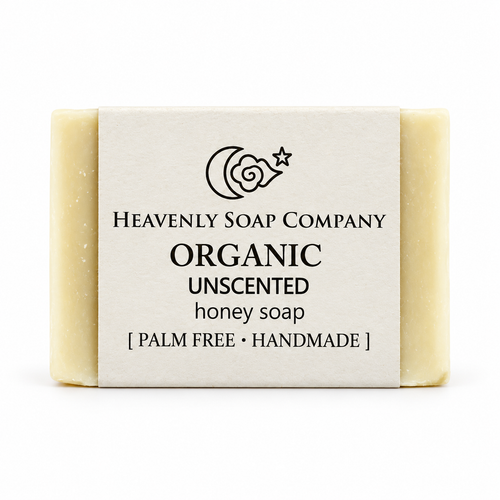 Organic Honey Bar Soap
