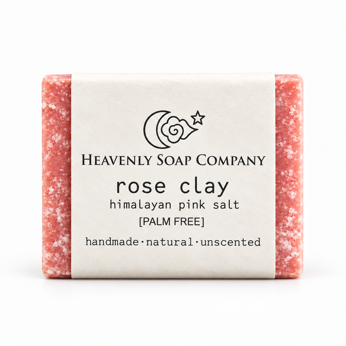 Pink Himalayan Salt &amp; Rose Clay Soap Eleish Van Breems Home