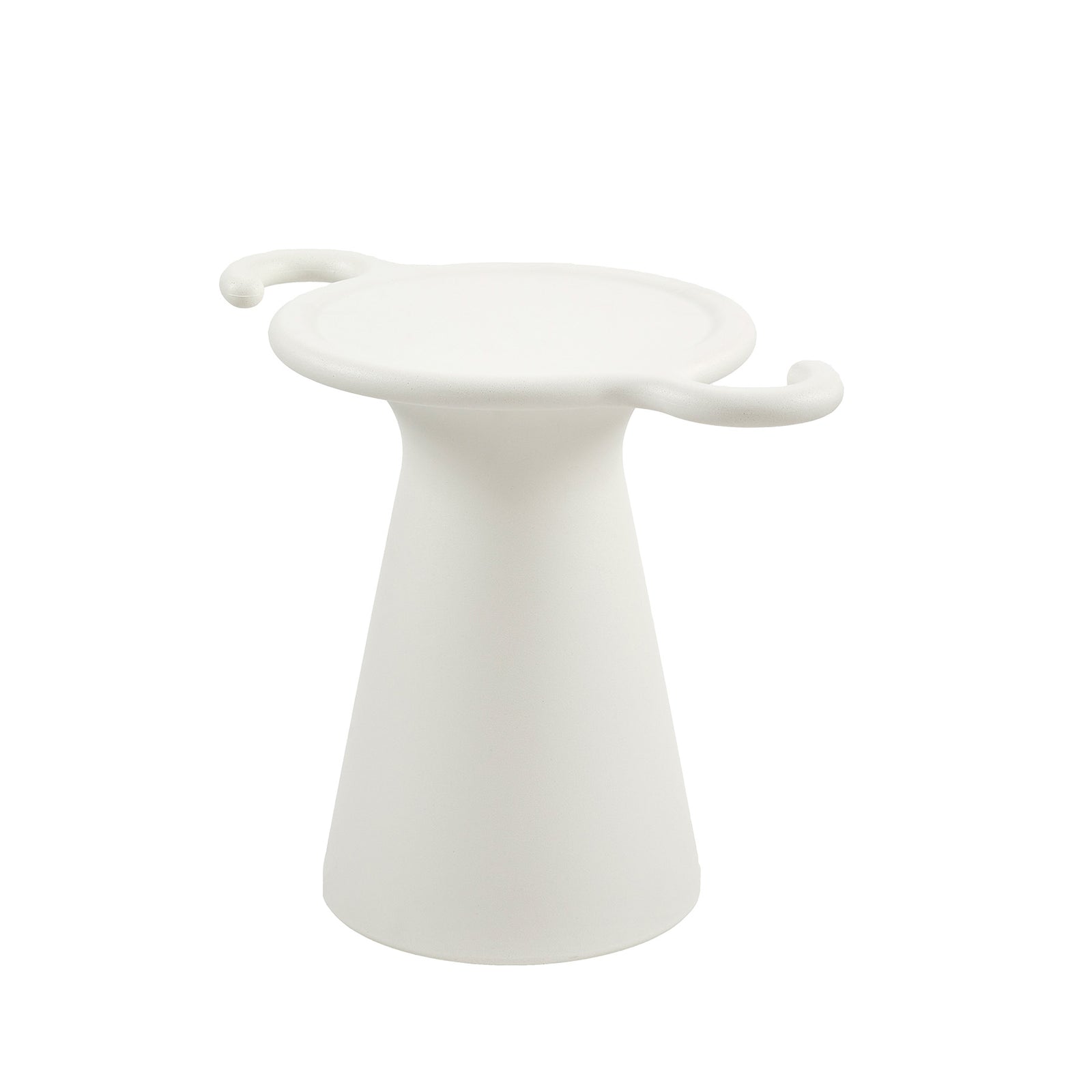 SOS Stool Side Table in Bone Eleish Van Breems Home