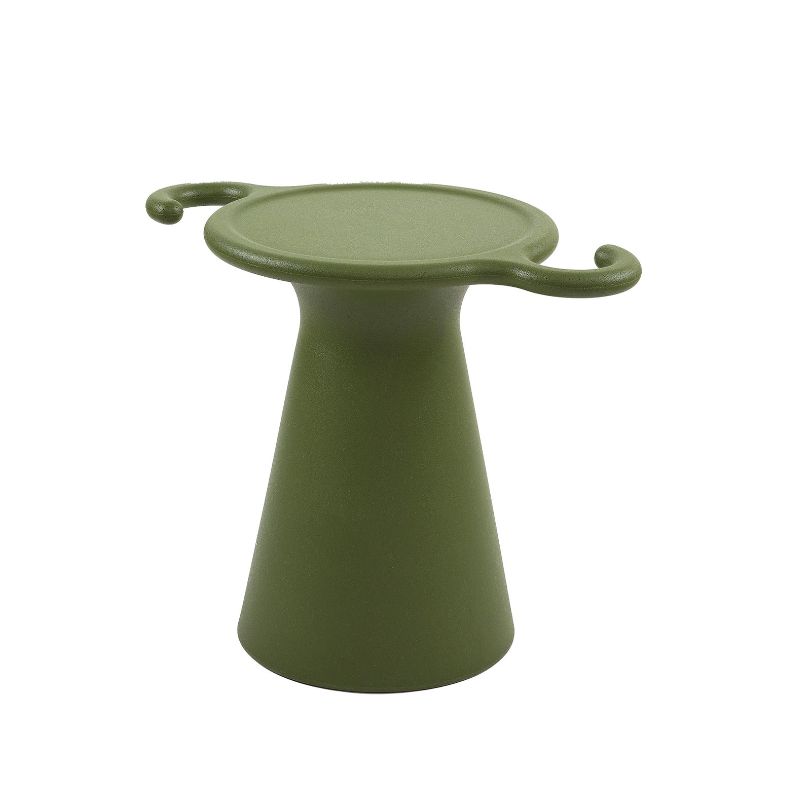 SOS Stool Side Table in Olive Eleish Van Breems Home