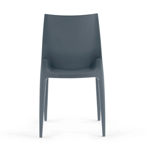 The Bellini Chair Dark Grey Set of 2