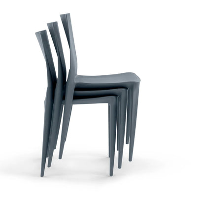 The Bellini Chair Dark Grey Set of 2