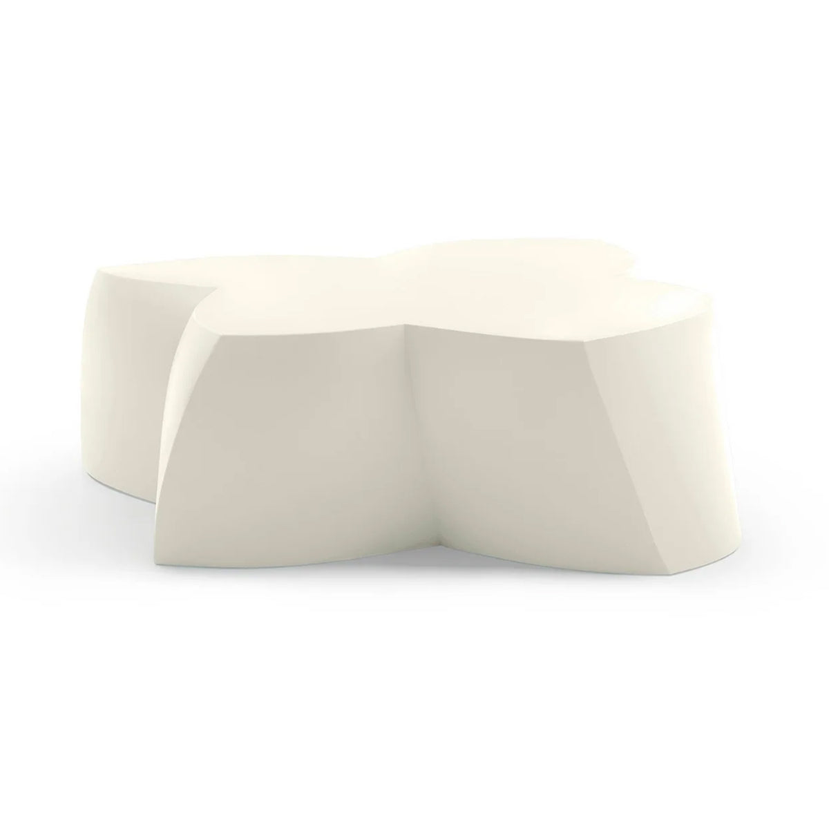 Gehry Coffee Table in White Eleish Van Breems Home