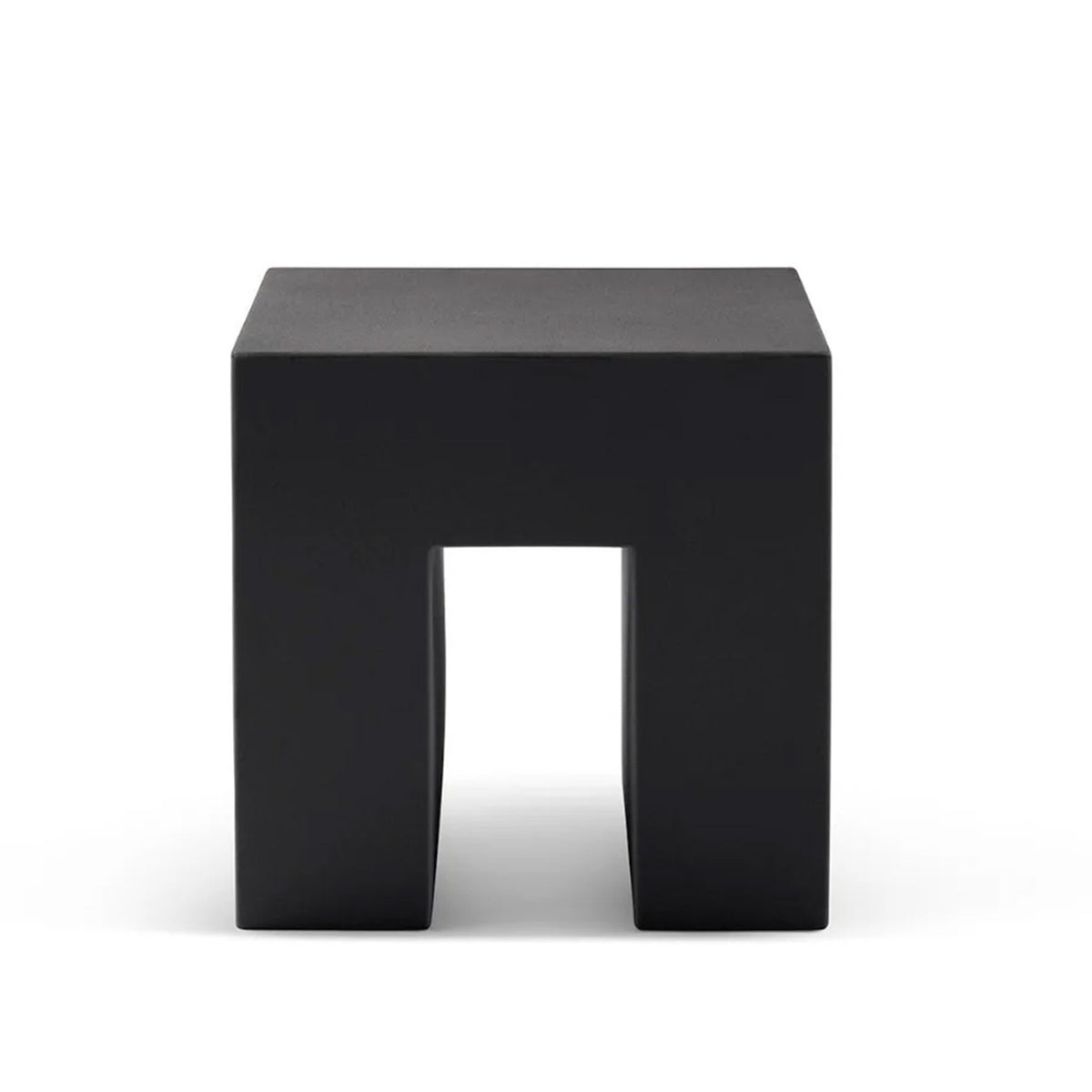 The Vignelli Cube in Dark Grey Eleish Van Breems Home