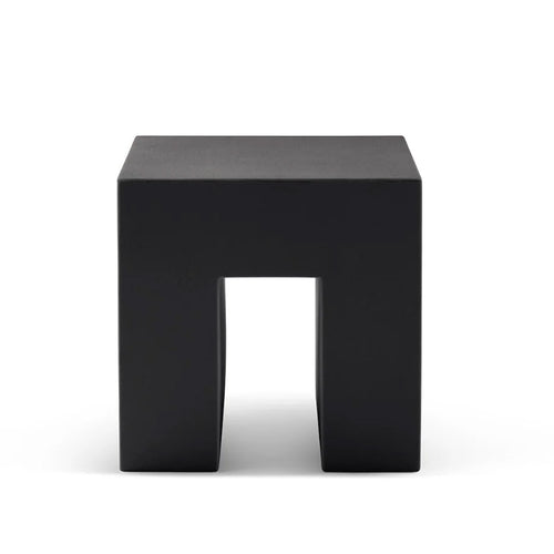 The Vignelli Cube in Dark Grey