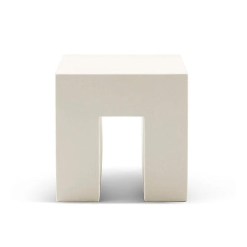 Vignelli Cube in White