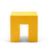The Vignelli Cube in Yellow