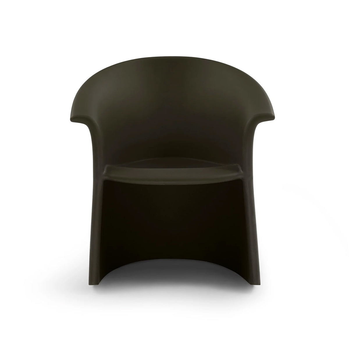 The Vignelli Rocker in Charcoal Eleish Van Breems Home