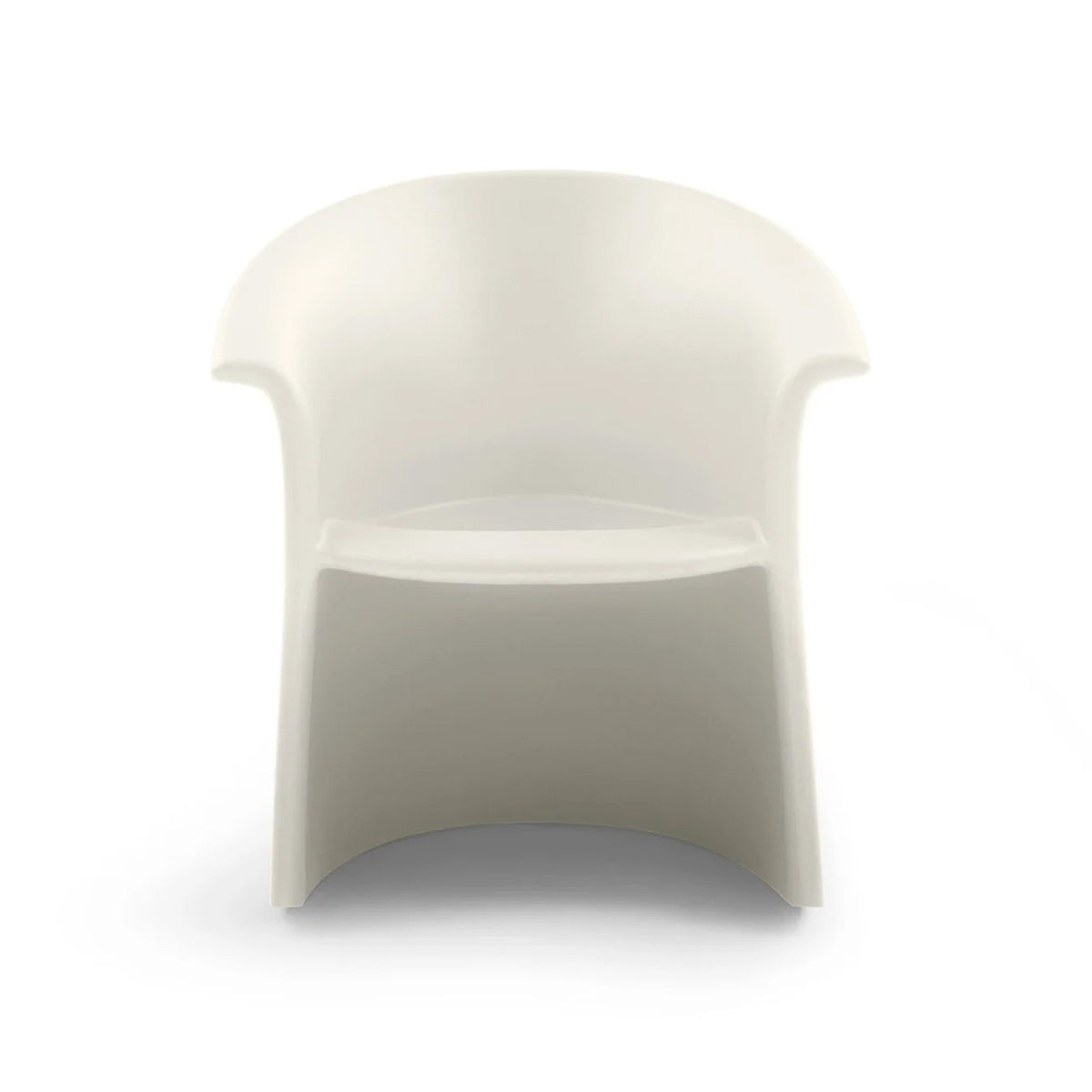 The Vignelli Rocker in White Eleish Van Breems Home