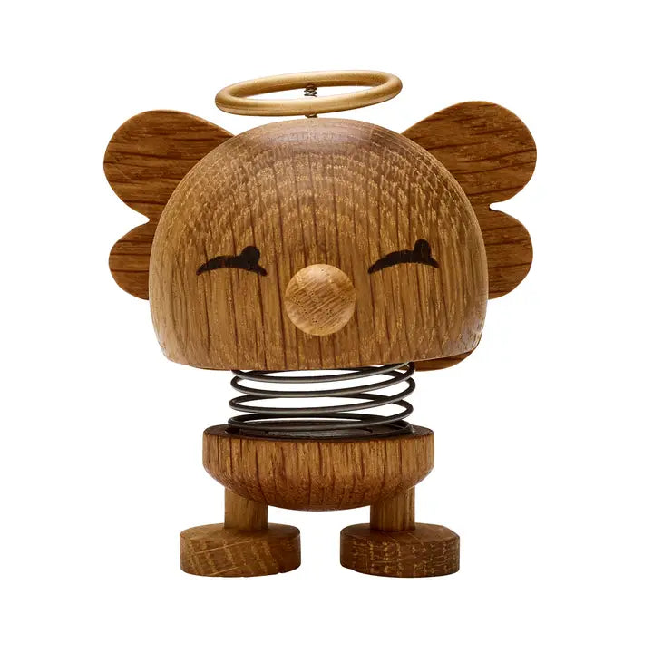 Hoptimist Holiday Oak Angel Small Eleish Van Breems Home