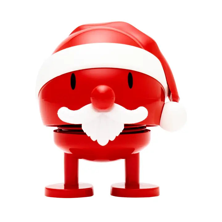 Hoptimist Holiday Santa Bumble Red Eleish Van Breems Home