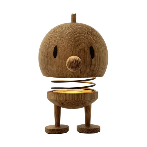 Hoptimist Lamp LED Oak, Large