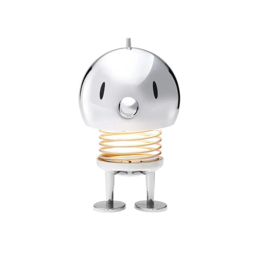 Hoptimist Lamp L Chrome Eleish Van Breems Home