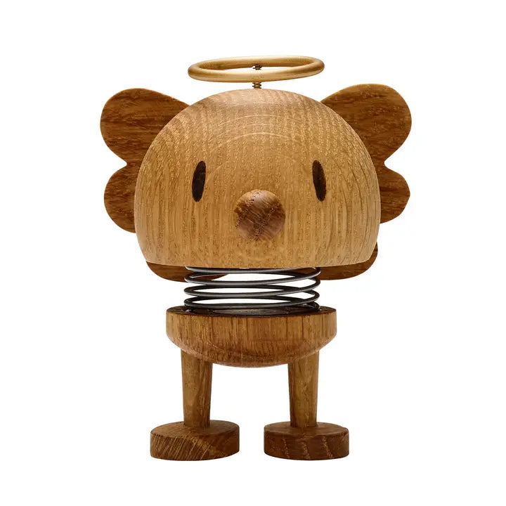 Hoptimist Holiday Oak Angel Small Eleish Van Breems Home