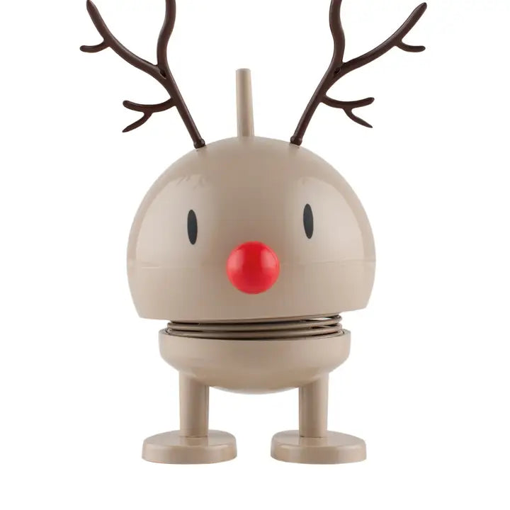 Hoptimist Holiday Reindeer Bumble Small Eleish Van Breems Home