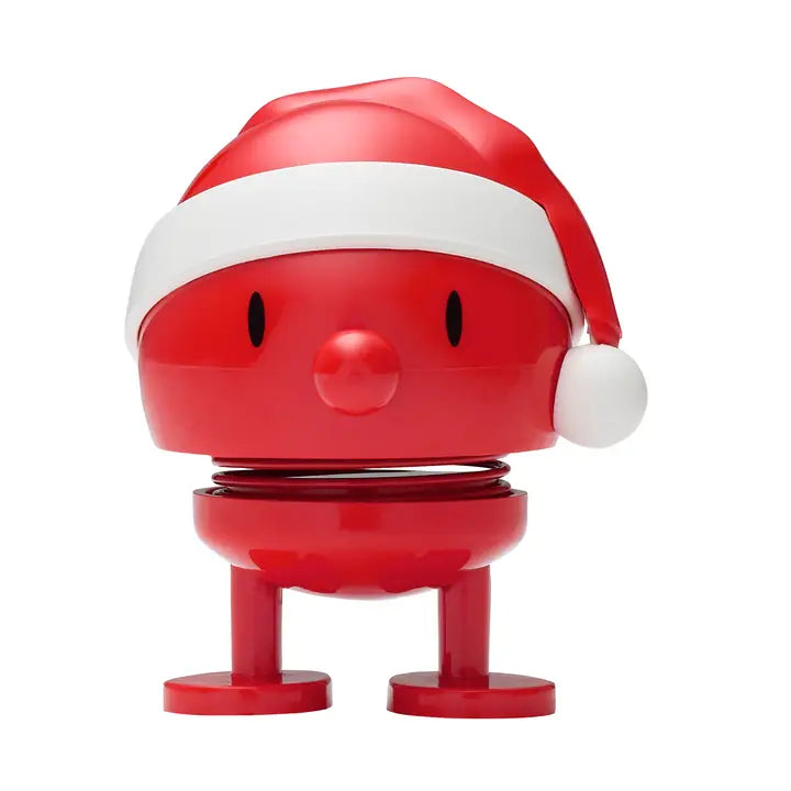 Hoptimist Holiday Santa Bumble Red Eleish Van Breems Home
