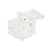 Modernist Italian Acrylic Cube Ice Bucket Eleish Van Breems Home