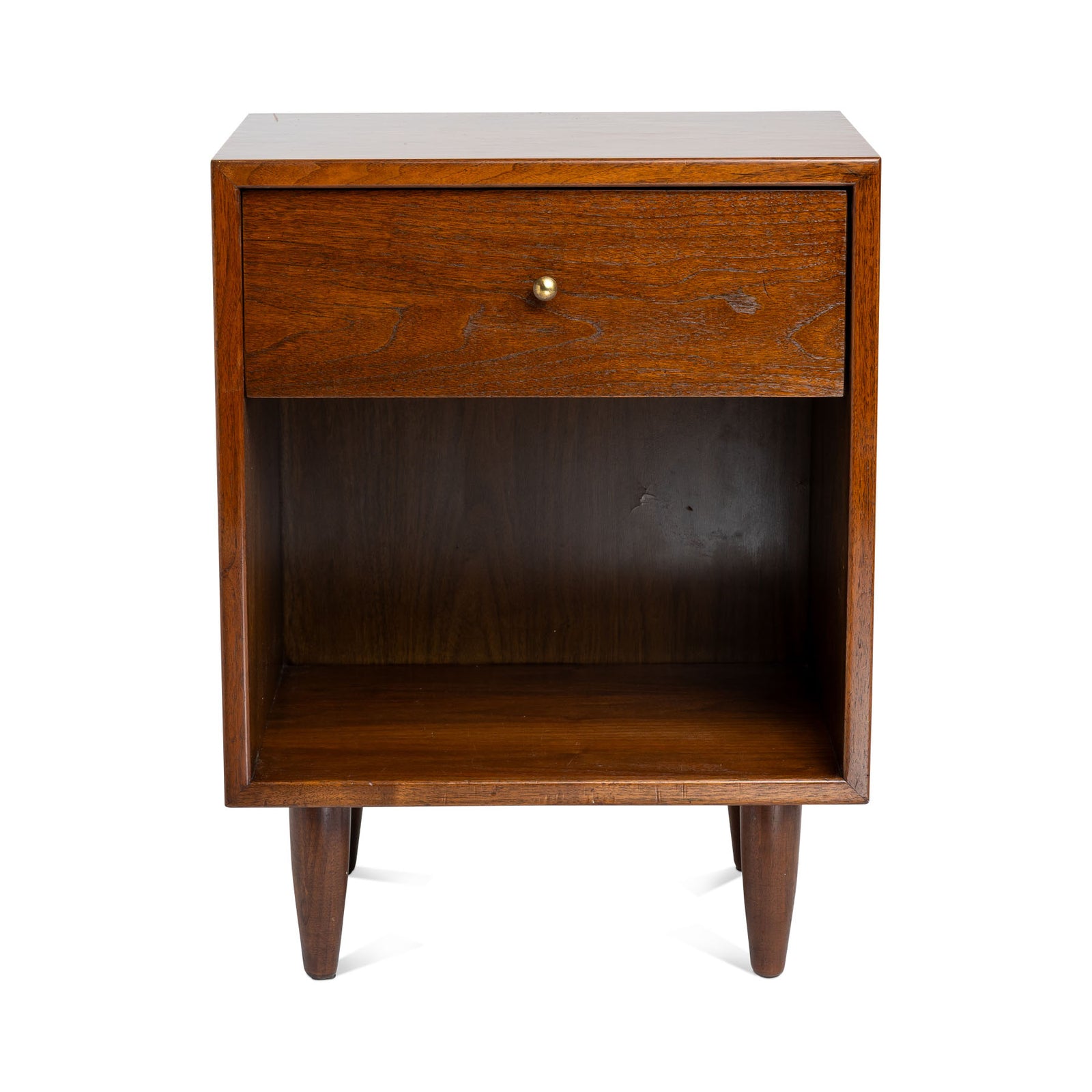 Walnut Night Stand Eleish Van Breems Home