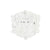 Modernist Italian Acrylic Cube Ice Bucket Eleish Van Breems Home