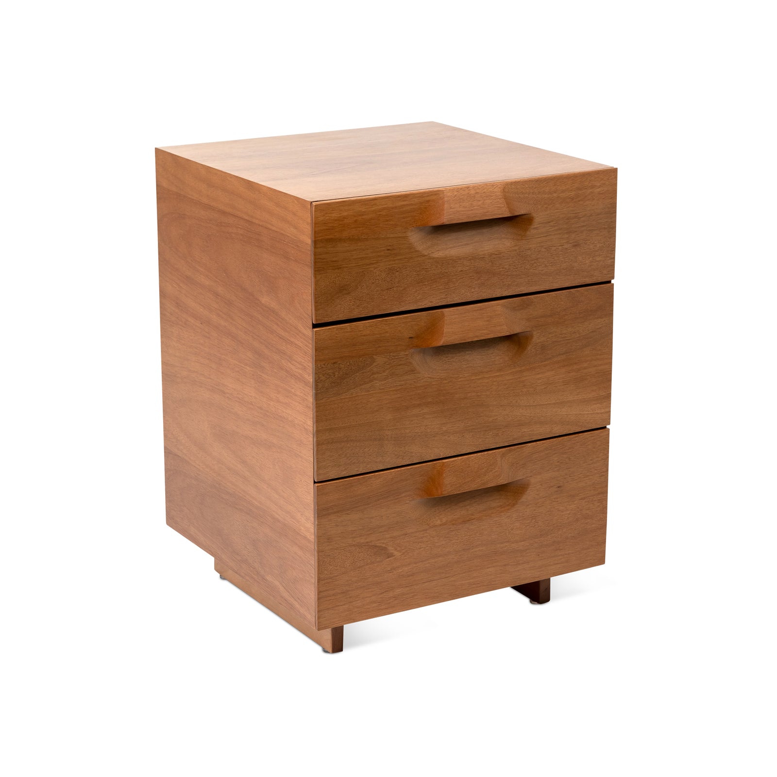 Sossego Caetano Drawer Pedestal, Noce Finish Eleish Van Breems Home
